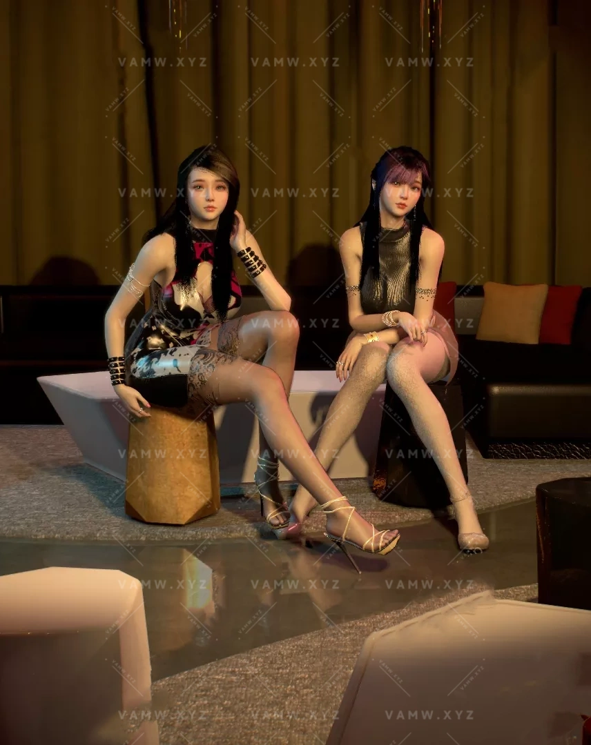 [VAM人物]真实女友游戏 Lane.perfume2.1/[VAM Character] Real Girlfriend Game Lane.perfume2.1-VAM资源站