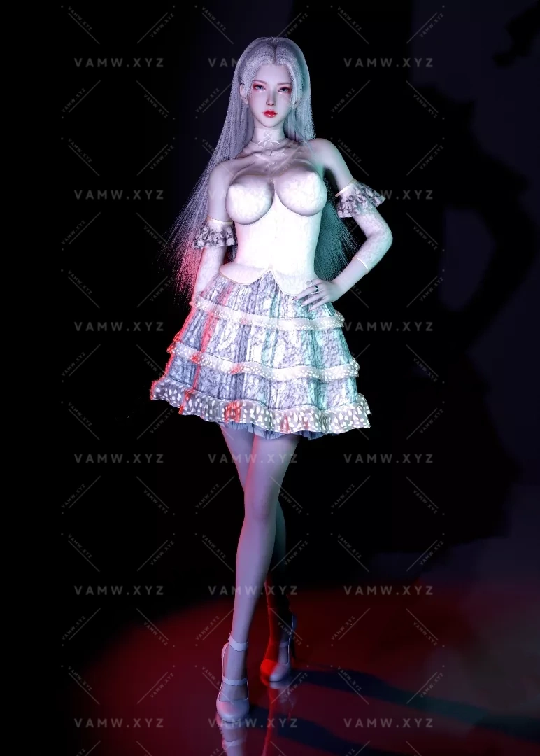 [VAM人物]真实女友游戏 yangyang.雪山飞狐.1/[VAM Character] Real Girlfriend Game yangyang.Snow Mountain Flying Fox.1-VAM资源站