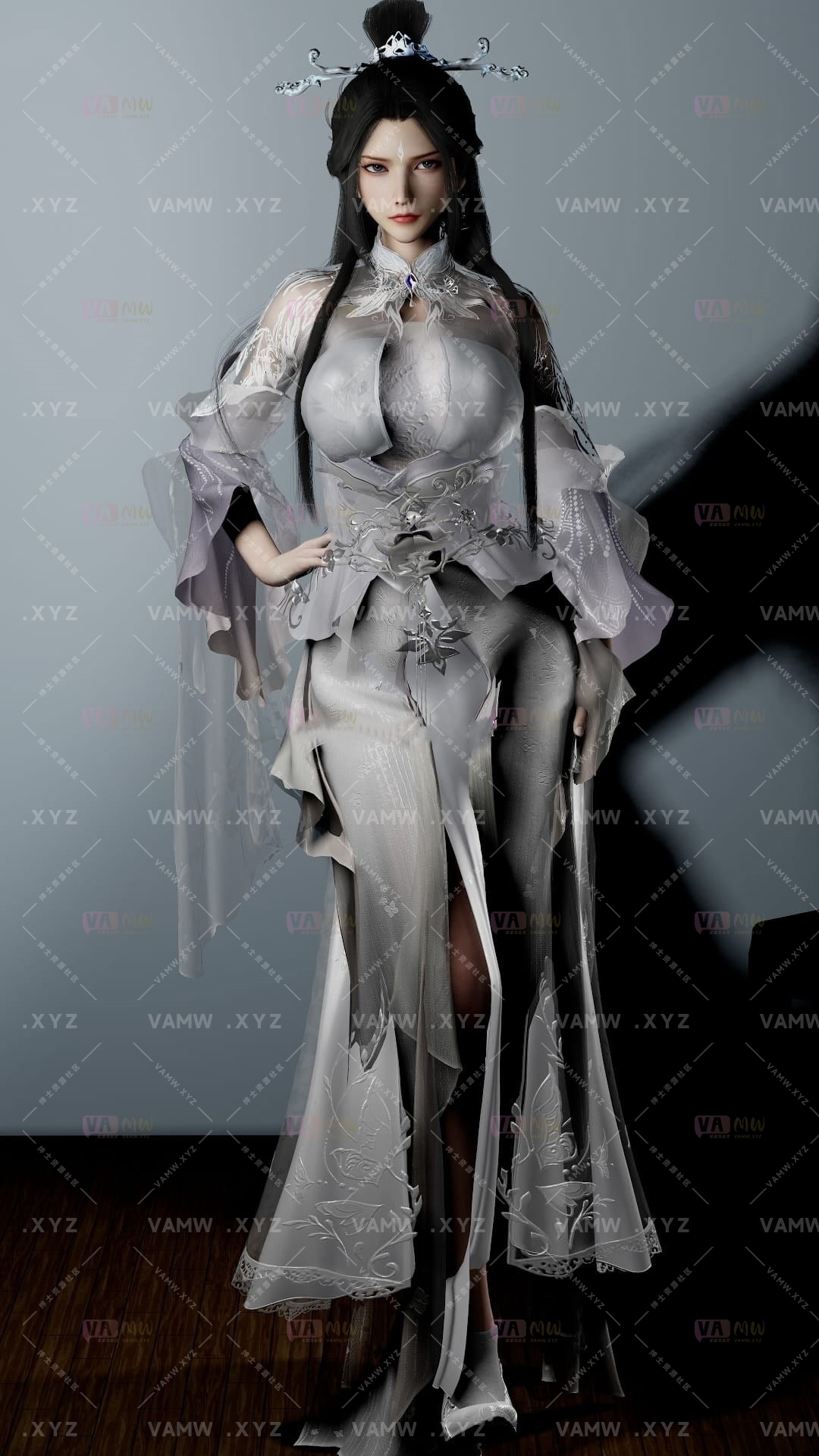 [VAM人物]真实女友游戏XFprog.LuXueQi3-1.1诛仙陆雪琪/[VAM Character] Real Girlfriend Game XFprog.LuXueQi3-1.1 Zhuxian Lu Xueqi