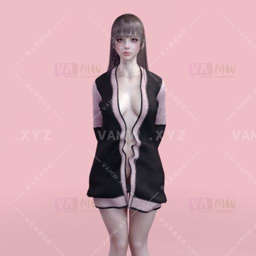 图片[109]-[VAM衣服预设]110套衣服（预设一键使用+依赖包）8.46G-VAM资源站