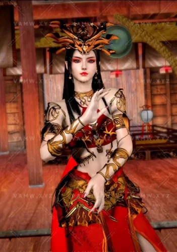 [VAM人物]真实女友游戏 美杜莎女王/[VAM Character] Real Girlfriend Game Queen Medusa-VAM资源站