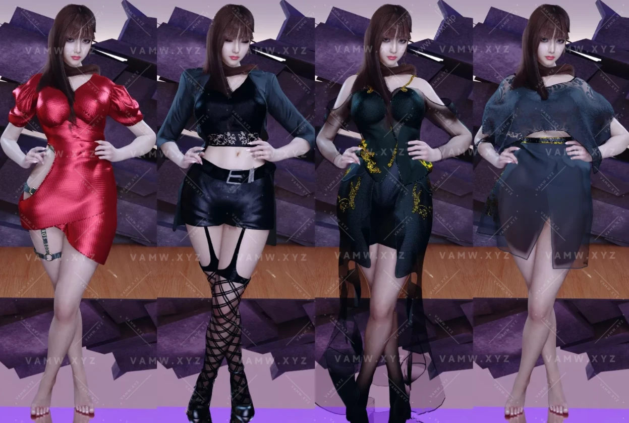 图片[1]-[VAM服饰]【精】Eros服饰资源最新合集-VAM资源站