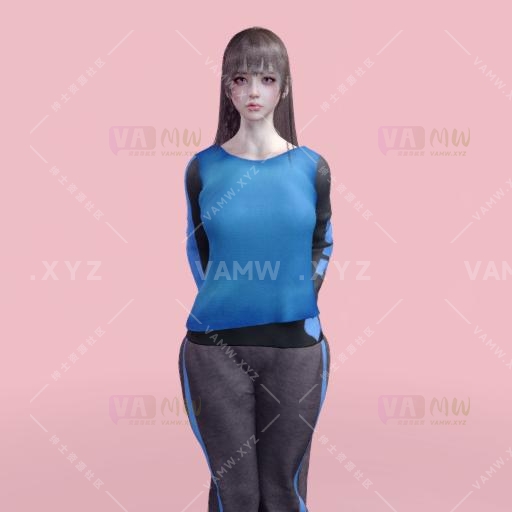 图片[103]-[VAM衣服预设]110套衣服（预设一键使用+依赖包）8.46G-VAM资源站