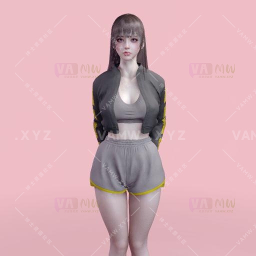 图片[14]-[VAM衣服预设]110套衣服（预设一键使用+依赖包）8.46G-VAM资源站