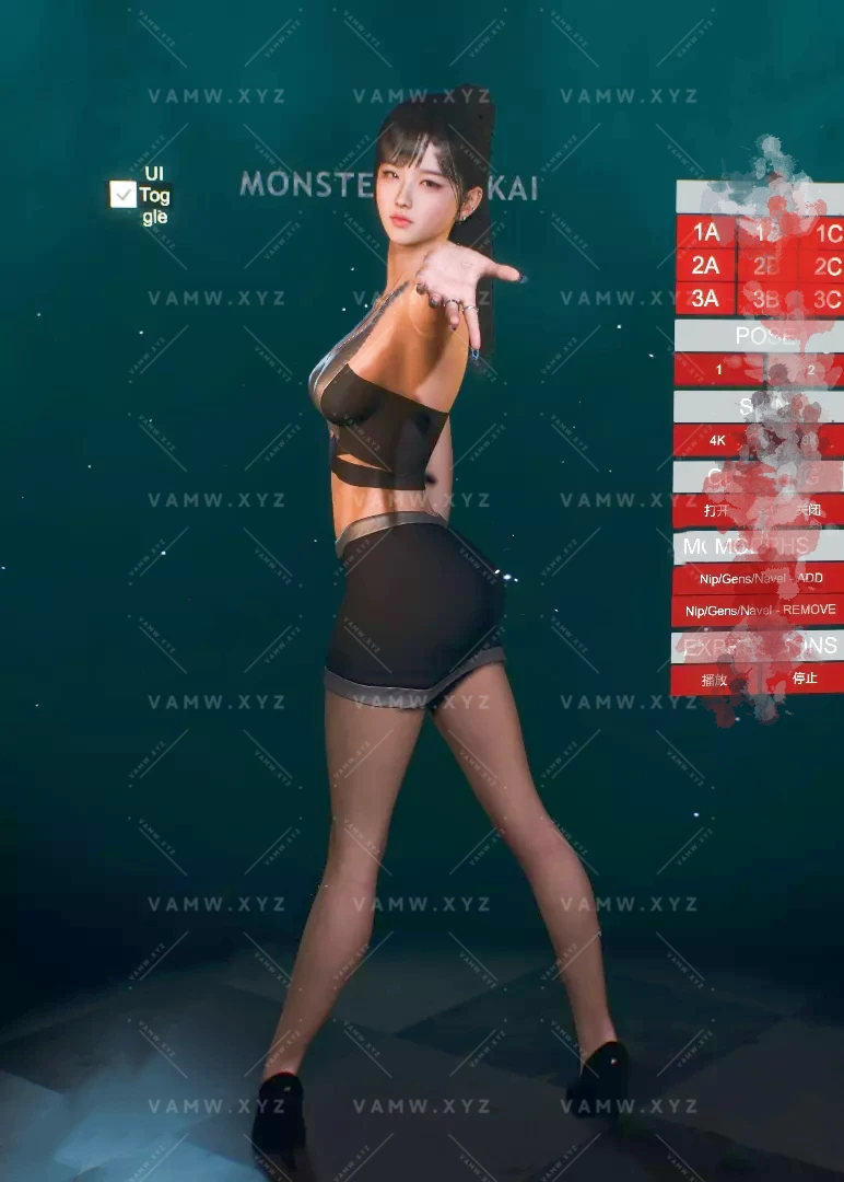 [VAM人物]真实女友游戏 MonsterShinkai.Hana.1/[VAM Character] Real Girlfriend Game MonsterShinkai.Hana.1-VAM资源站