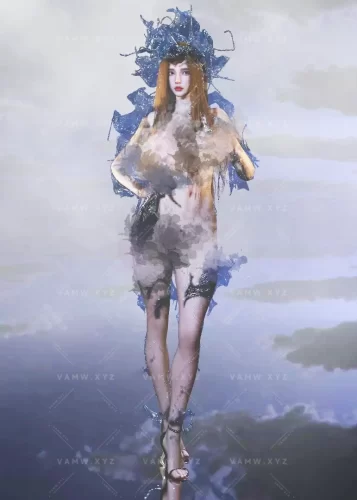 [VAM人物]真实女友游戏 海妖/[VAM Character] Real Girlfriend Game Siren-VAM资源站