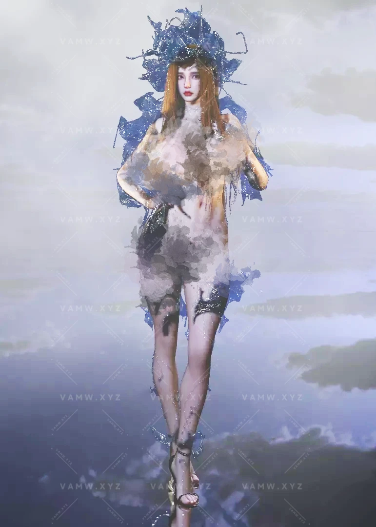 [VAM人物]真实女友游戏 海妖/[VAM Character] Real Girlfriend Game Siren-VAM资源站