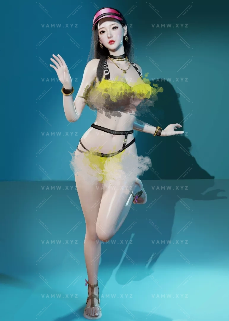 [VAM人物]真实女友游戏 gagaya.熟女.1/[VAM Character] Real Girlfriend Game gagaya.Mature Woman.1-VAM资源站