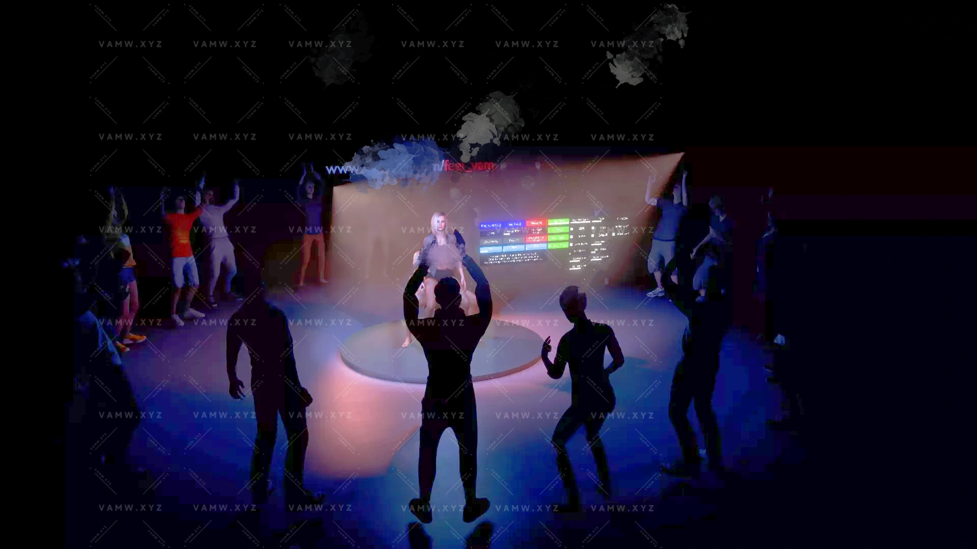 [VAM场景]真实女友游戏 Feel.ChairDance.8/[VAM Scene] Real Girlfriend Game Feel.ChairDance.8-VAM资源站