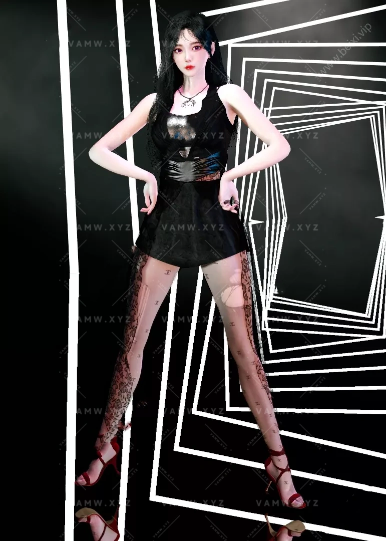 [VAM人物]真实女友游戏Abie.A36.1/[VAM Character] Real Girlfriend Game Abie.A36.1-VAM资源站