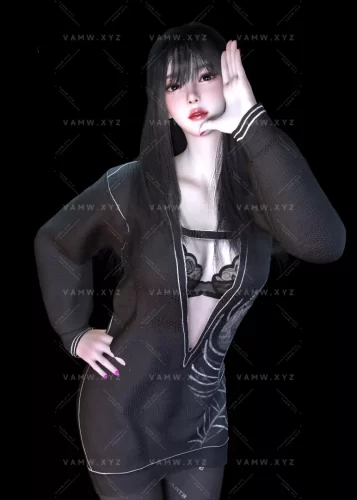 [VAM人物]真实女友游戏Able.A47.1/[VAM Character] Real Girlfriend Game Able.A47.1-VAM资源站