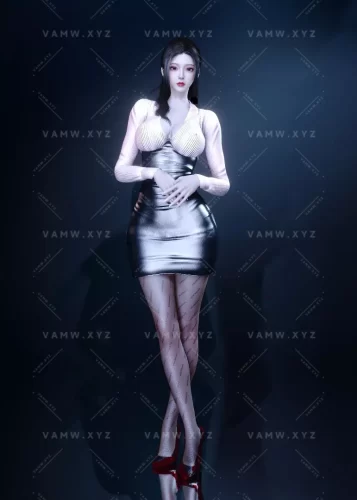 [VAM人物]真实女友游戏 雨曦/[VAM Character] Real Girlfriend Game Yuxi-VAM资源站