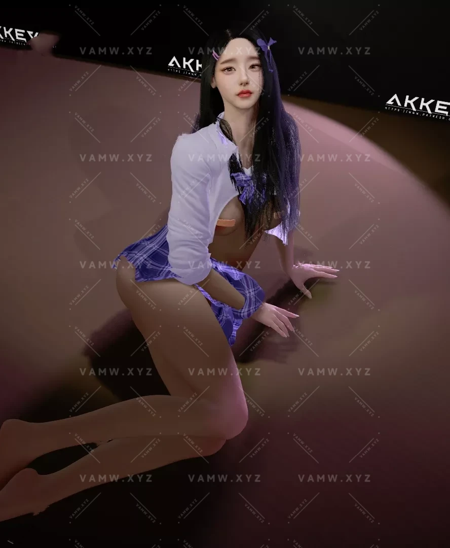 [VAM人物]真实女友游戏 AKKEVE.Hye_Mi.1/[VAM Character] Real Girlfriend Game AKKEVE.Hye_Mi.1-VAM资源站