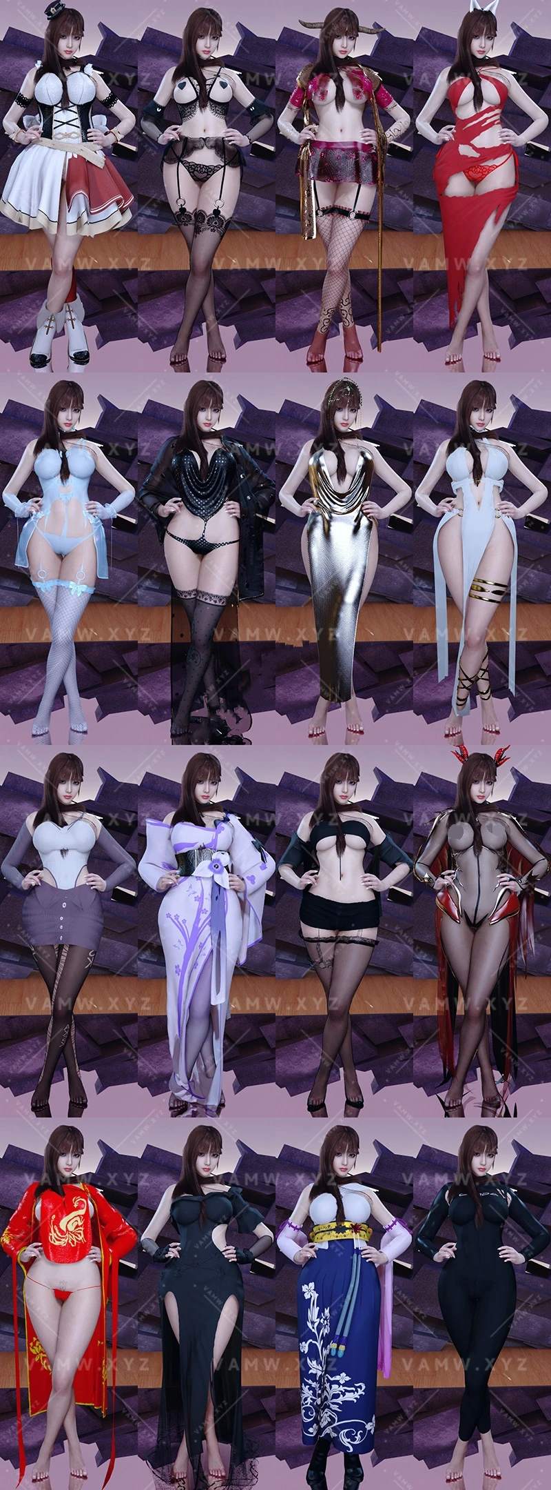 图片[2]-[VAM服饰]【精】Eros服饰资源最新合集-VAM资源站