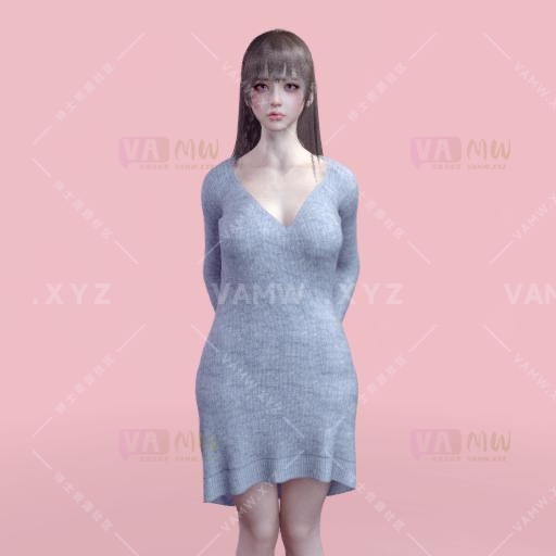 图片[104]-[VAM衣服预设]110套衣服（预设一键使用+依赖包）8.46G-VAM资源站