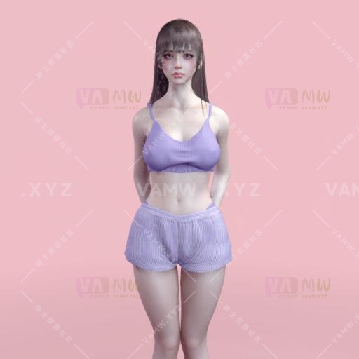 图片[117]-[VAM衣服预设]110套衣服（预设一键使用+依赖包）8.46G-VAM资源站