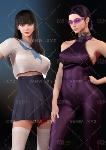 [VAM人物]真实女友游戏 Dnaddr.Abby_HD_v1.1/[VAM Character] Real Girlfriend Game Dnaddr.Abby_HD_v1.1-VAM资源站