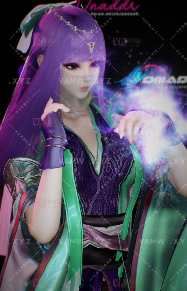 [VAM人物]真实女友游戏 Dnaddr.倩儿_Coser_AFD/[VAM Character] Real Girlfriend Game Dnaddr.Qianer_Coser_AFD-VAM资源站