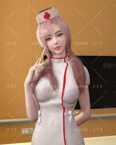[VAM人物]真实女友游戏 Dnaddr.萌萌_AFD mengmeng 小护士/[VAM Character] Real Girlfriend Game Dnaddr. Mengmeng_AFD mengmeng little nurse-VAM资源站