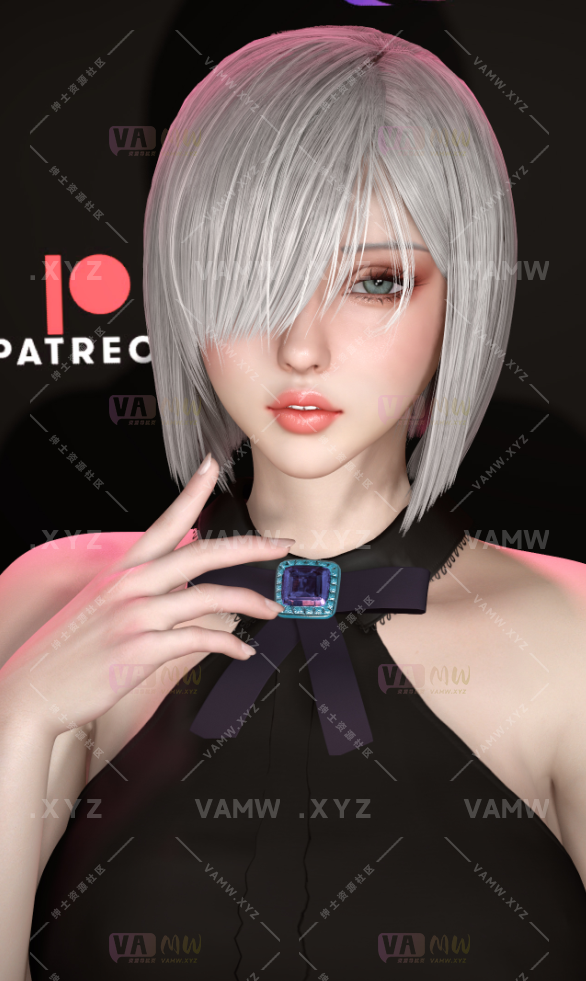 [VAM人物]真实女友游戏 Dnaddr.Fiona_AFD菲奥娜/[VAM Character] Real Girlfriend Game Dnaddr.Fiona_AFD Fiona-VAM资源站