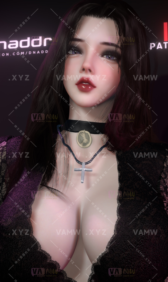 [VAM人物]真实女友游戏 Dnaddr_Mena/[VAM Character] Real Girlfriend Game Dnaddr_Mena-VAM资源站