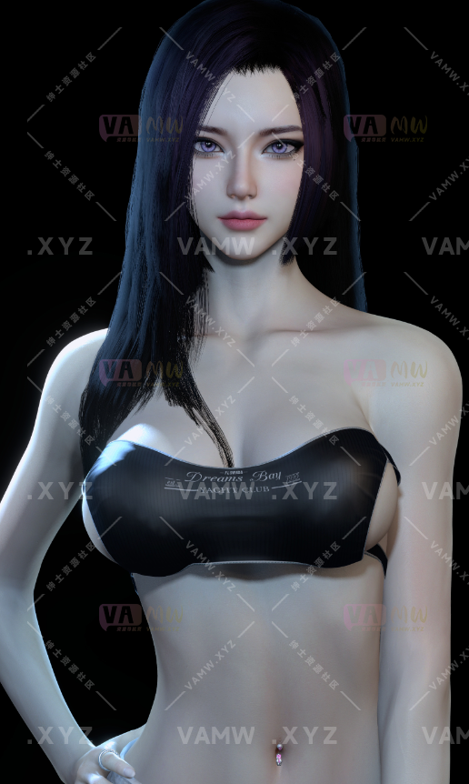 [VAM人物]真实女友游戏 Dnaddr.Zoe/[VAM Character] Real Girlfriend Game Dnaddr.Zoe-VAM资源站