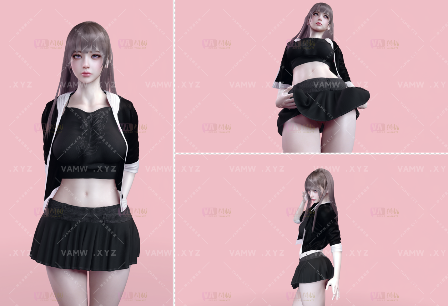 图片[2]-[VAM衣服预设]110套衣服（预设一键使用+依赖包）8.46G-VAM资源站