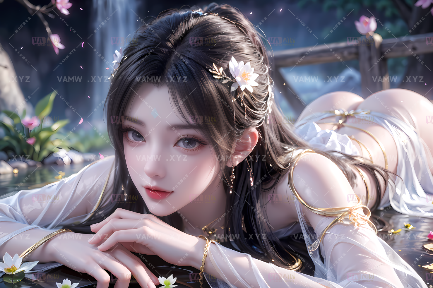 [AI绘画]清漪 HD140P +493MB ai20240922115323022/[AI Painting] Qingyi HD140P +493MB ai20240922115323022