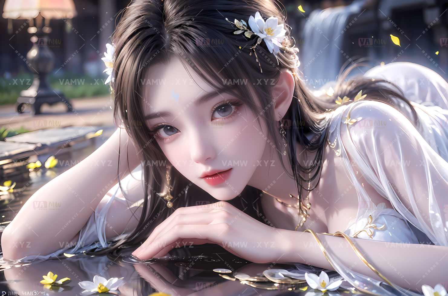 [AI绘画]清漪 HD140P +493MB ai20240922115323022/[AI Painting] Qingyi HD140P +493MB ai20240922115323022