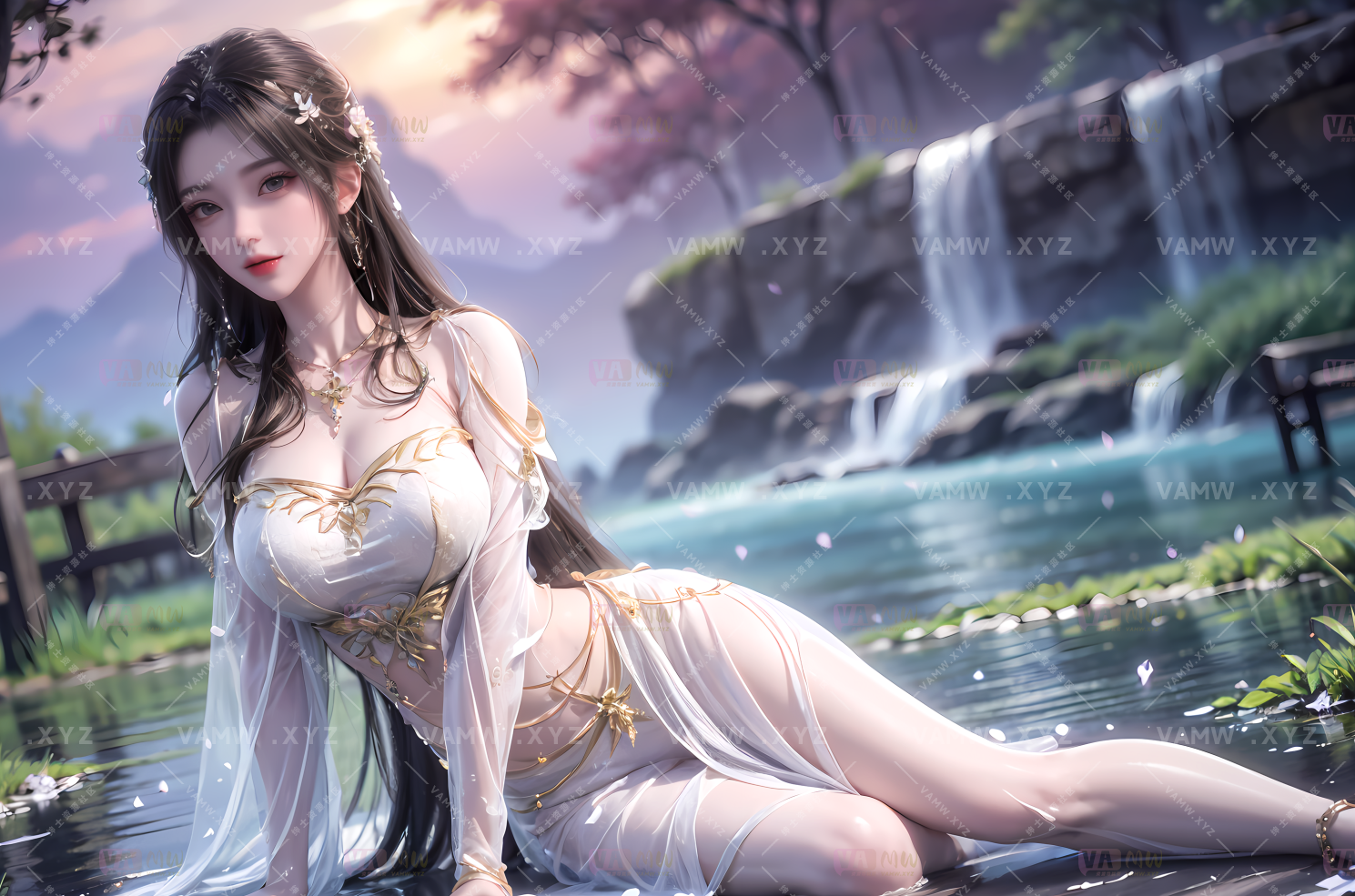 [AI绘画]清漪 HD140P +493MB ai20240922115323022/[AI Painting] Qingyi HD140P +493MB ai20240922115323022
