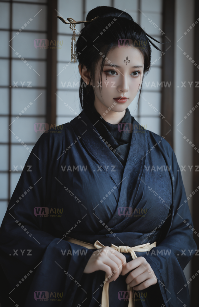 [AI绘画]四妹 瑟瑟 HD105P+375 MB ai202410091150521/[AI Painting] Fourth Sister Sesu HD105P+375 MB ai202410091150521-VAM资源站