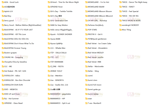 [VAM舞蹈] VMD资源 172个精品舞蹈资源 6.58G-VAM资源站