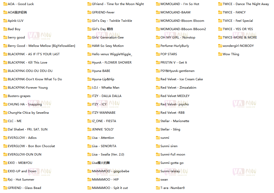 图片[1]-[VAM舞蹈] VMD资源 172个精品舞蹈资源 6.58G-VAM资源站