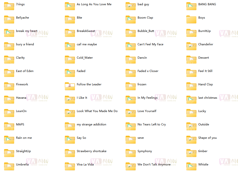 图片[2]-[VAM舞蹈] VMD资源 172个精品舞蹈资源 6.58G-VAM资源站