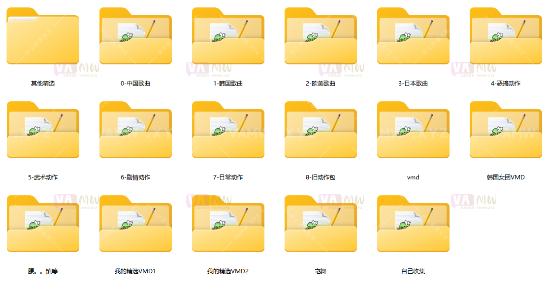 图片[1]-[VAM舞蹈]VMD资源 极品舞蹈动作合集 120G 分包压缩-VAM资源站