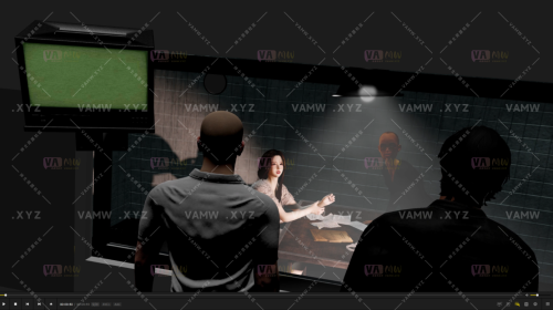 [大片]初级短片_落榜女神的网红路_审讯室（经典场景剧情）/[Blockbuster] Junior Short Film_The Road to Internet Celebrity of the Failed Goddess_Interrogation Room (Classic Scene Plot)-VAM资源站