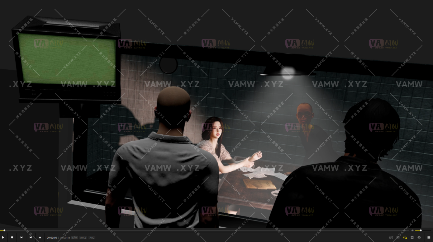 [大片]初级短片_落榜女神的网红路_审讯室（经典场景剧情）/[Blockbuster] Junior Short Film_The Road to Internet Celebrity of the Failed Goddess_Interrogation Room (Classic Scene Plot)-VAM资源站