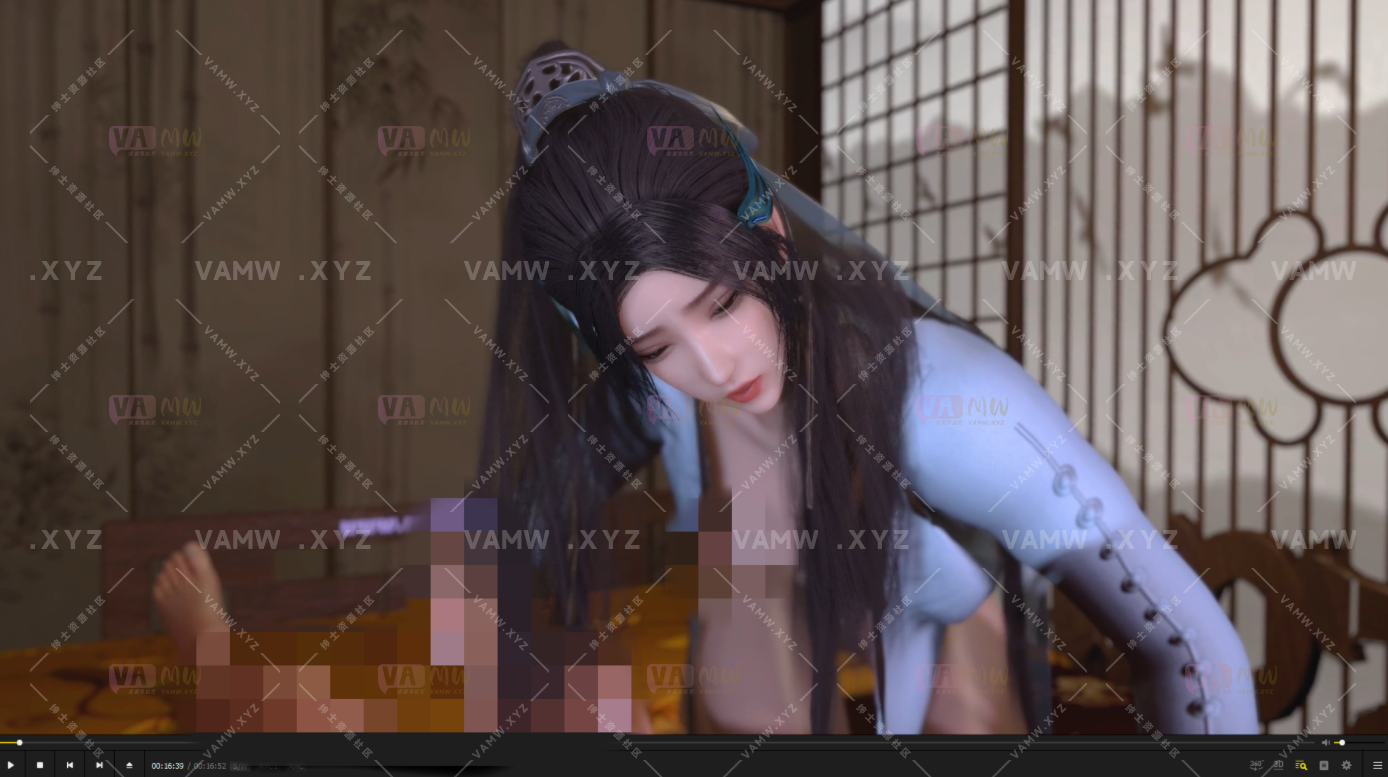 [大片]剑来古典美女宁姚卧室和江湖侠士的武艺切磋_16:52/[Blockbuster] Swordsman classical beauty Ning Yao’s martial arts competition in the bedroom with the knights of the rivers and lakes_16:52-VAM资源站