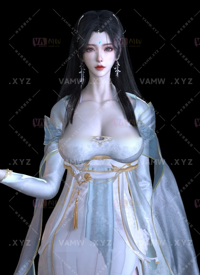 [VAM人物]真实女友游戏 完美世界 清漪 XINXIN.清漪0303.1/[VAM Character] Real Girlfriend Game Perfect World Qingyi XINXIN.Qingyi0303.1-VAM资源站