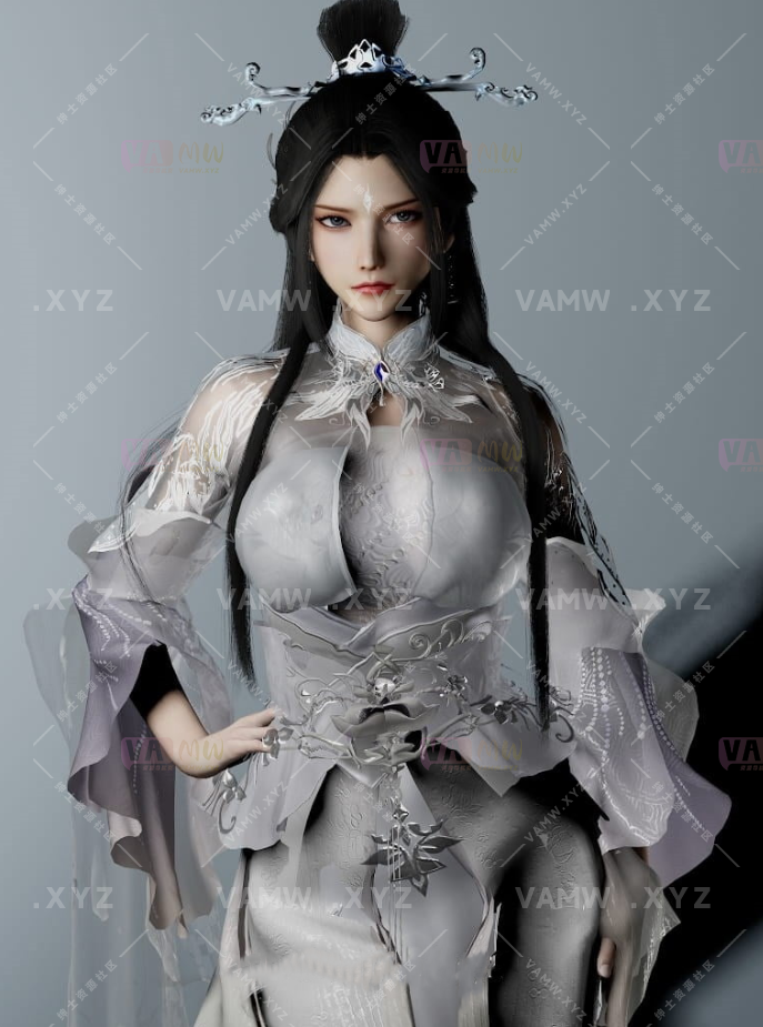 [VAM人物]真实女友游戏XFprog.LuXueQi3-1.1诛仙陆雪琪/[VAM Character] Real Girlfriend Game XFprog.LuXueQi3-1.1 Zhuxian Lu Xueqi