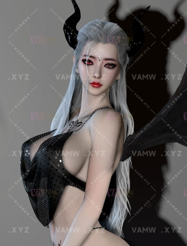 [VAM人物]真实女友游戏***Z.魅魔.1/[VAM Character] Real Girlfriend Game ***Z.Succubus.1