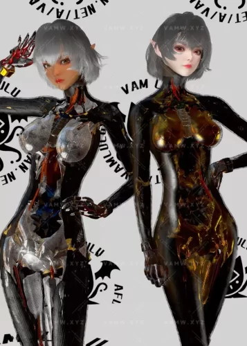 [VAM人物]真实女友游戏 lulu.索菲亚-双子星.1/[VAM Character] Real Girlfriend Game lulu.Sofia-Gemini.1-VAM资源站