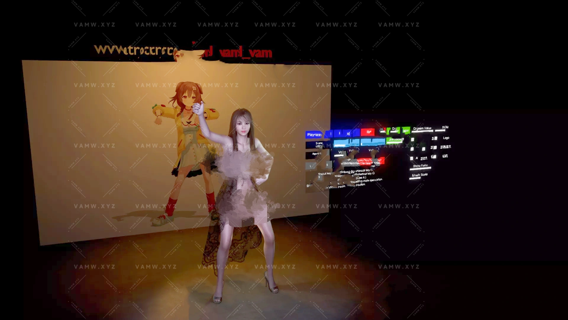 [VAM场景]真实女友游戏 Feel.SeeTinhPUBG.3/[VAM Scene] Real Girlfriend Game Feel.SeeTinhPUBG.3-VAM资源站