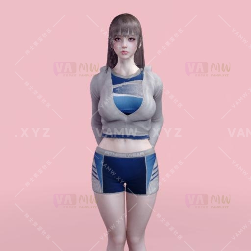 图片[92]-[VAM衣服预设]110套衣服（预设一键使用+依赖包）8.46G-VAM资源站