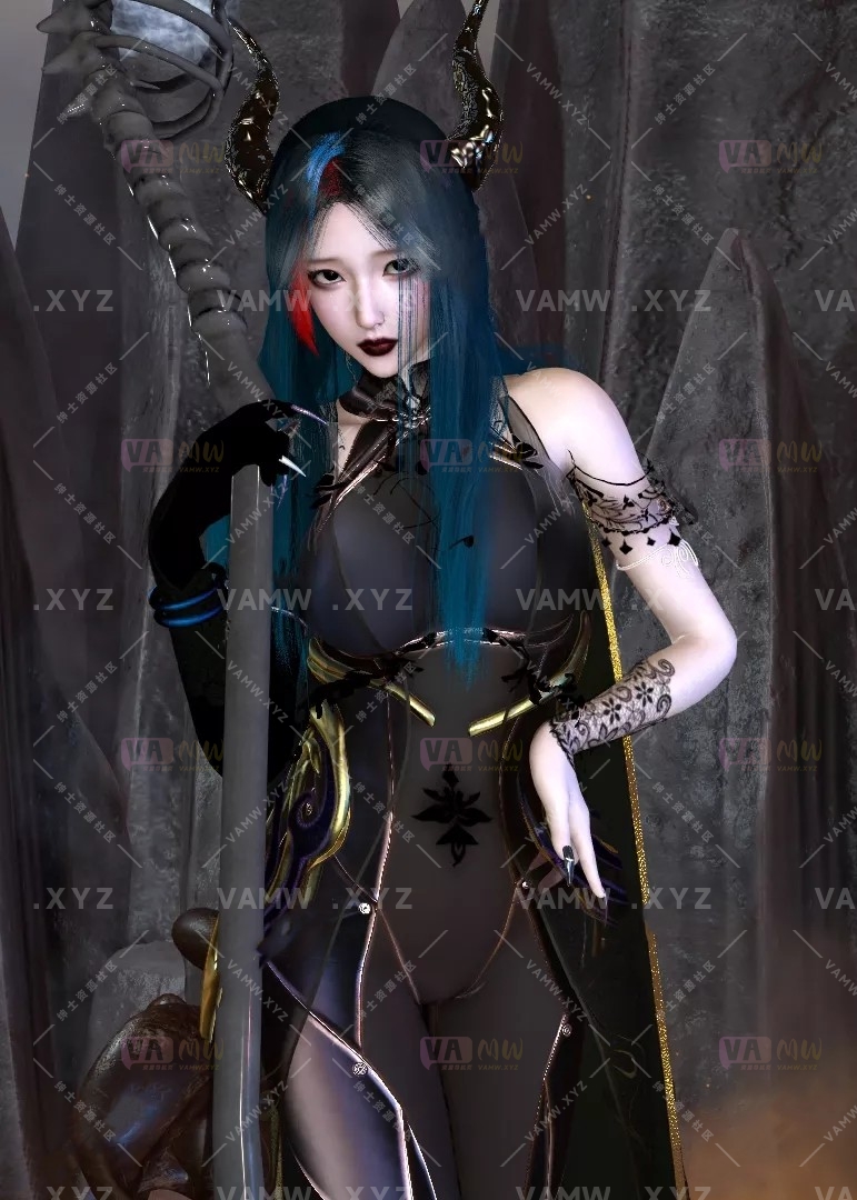 [VAM人物]真实女友游戏 lelesmile.收割之神.1/[VAM Character] Real Girlfriend Game lelesmile.God of Harvest.1-VAM资源站