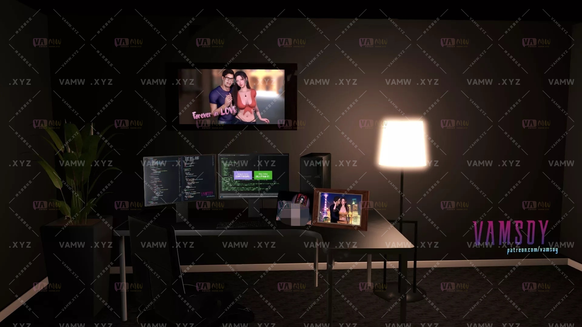 [VAM场景]真实女友游戏 VAMSOY.SpyCAM_by_VAMSOY_v2.1/[VAM Scene] Real Girlfriend Game VAMSOY.SpyCAM_by_VAMSOY_v2.1