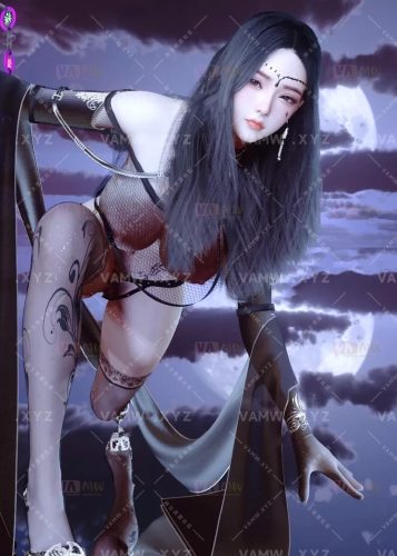 [VAM人物]真实女友游戏 SS.露娜Luna.1/[VAM Character] Real Girlfriend Game SS.LunaLuna.1-VAM资源站