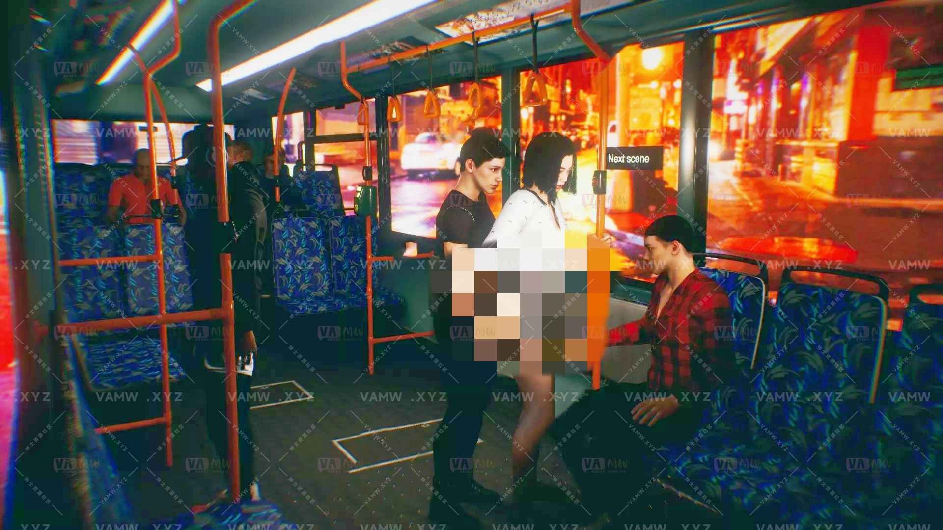 [VAM场景]真实女友游戏 Annubis.Pleasure_bus_atum.1.var/[VAM Scene] Real Girlfriend Game Annubis.Pleasure_bus_atum.1.var-VAM资源站