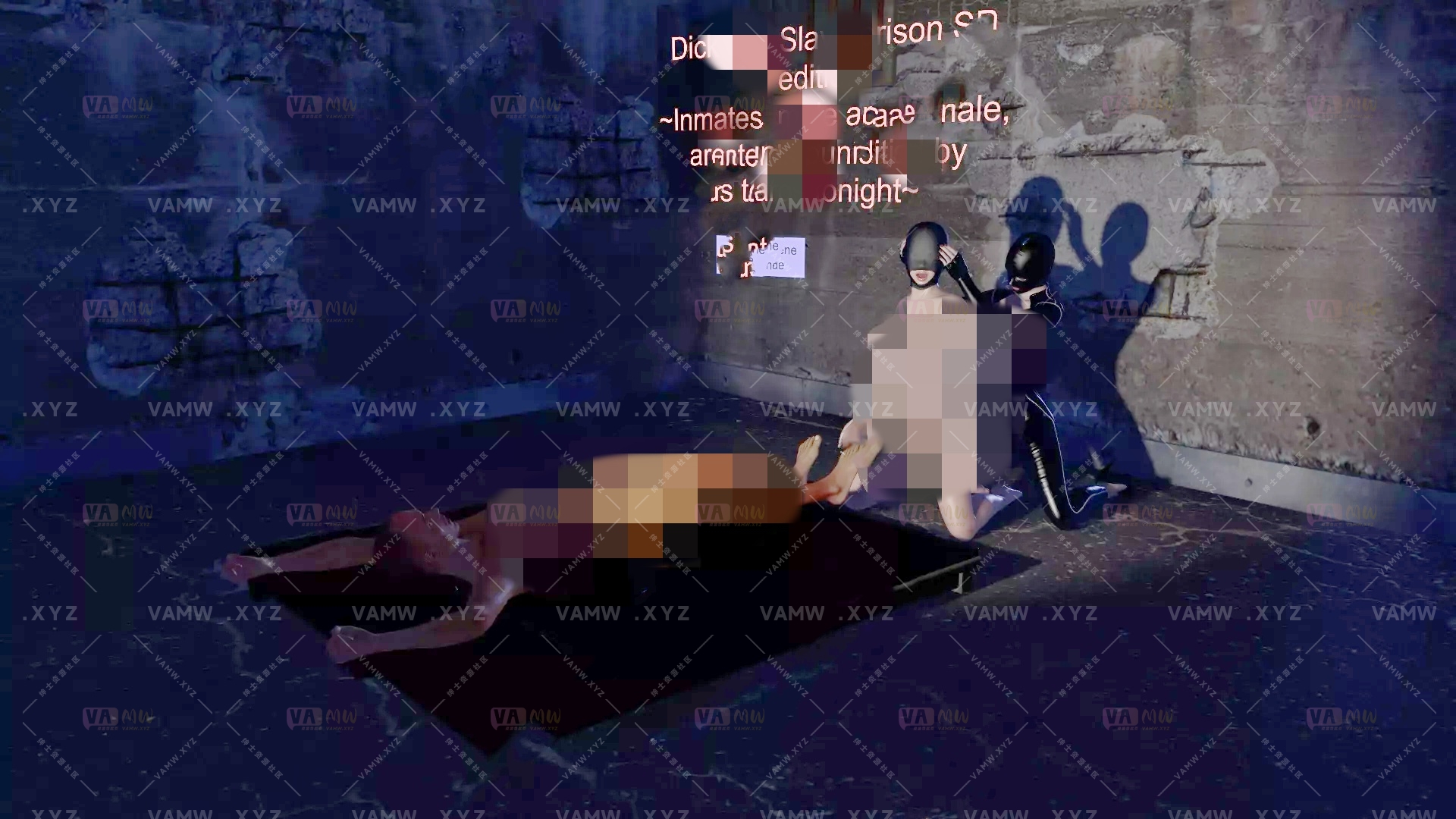 [VAM场景]真实女友游戏 ZenMocap.Dick_Sex_Slave_prison_SPedition.1.var/[VAM Scene] Real Girlfriend Game ZenMocap.Dick_Sex_Slave_prison_SPedition.1.var-VAM资源站