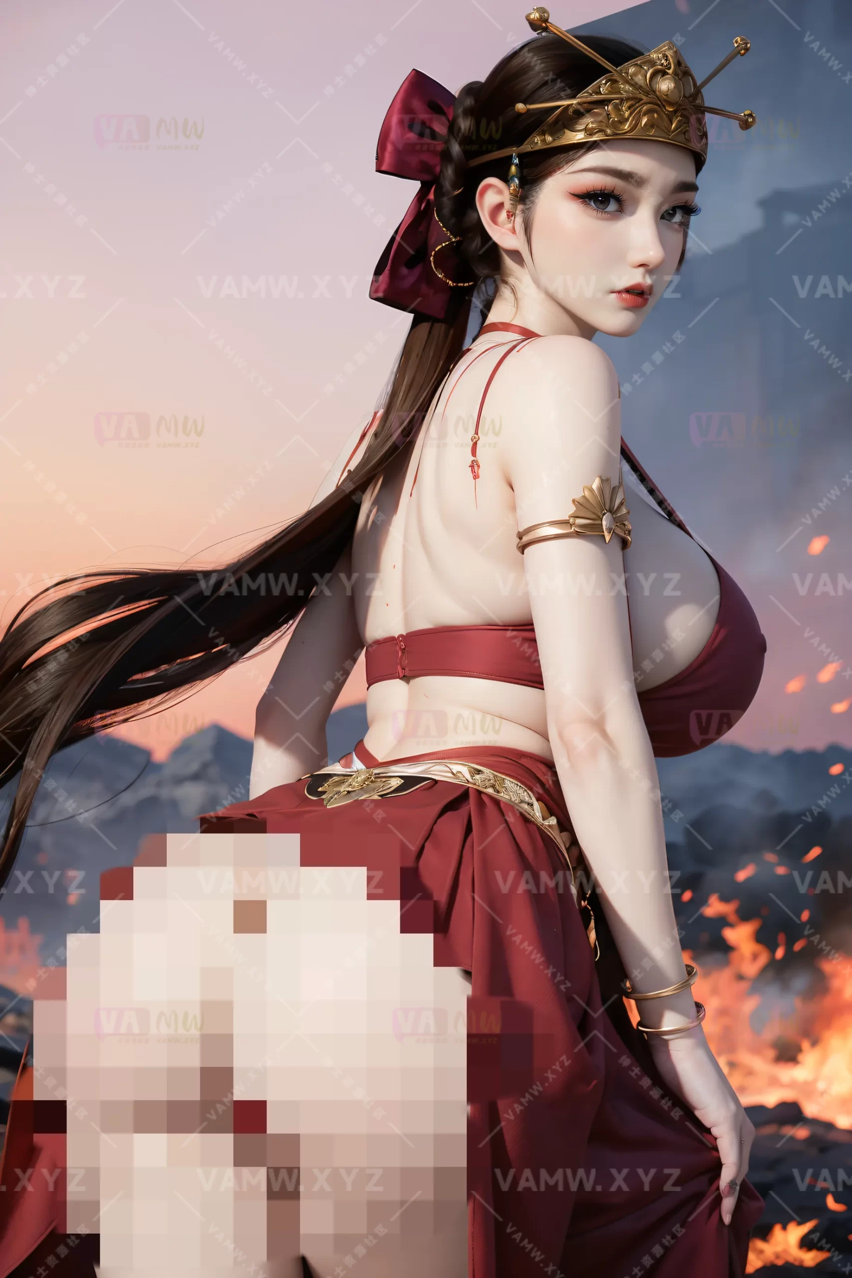 [AI绘画]石蝶仙子 原装 HD51P+265 MB ai20241023130934013/[AI Painting] Stone Butterfly Fairy Original HD51P+265 MB ai20241023130934013-VAM资源站